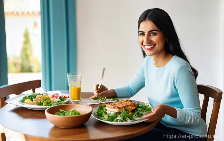 보건소에서 제공하는 비만 예방 서비스 - **Prompt 2: Interactive Healthy Cooking Workshop with Diverse Arab Participants**
    A lively and w...